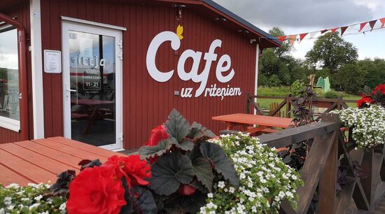 Kafejnīca “Cafe uz riteņiem” 